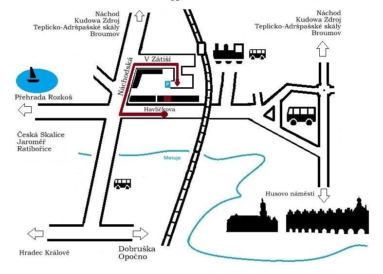 Privat Novac * Nove Mesto nad Metuji